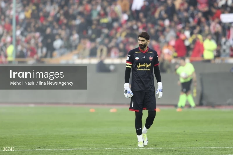 Persepolis Vs Havadar - 12th week of Iran Premier League