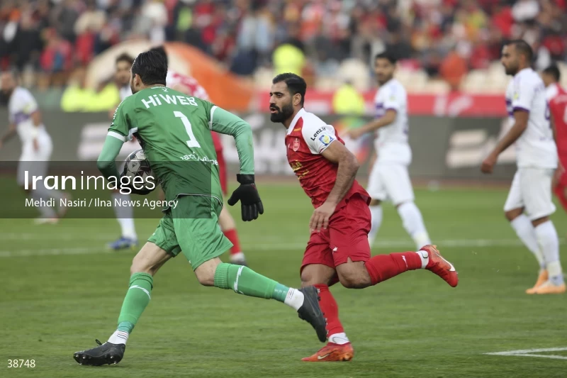 Persepolis Vs Havadar - 12th week of Iran Premier League