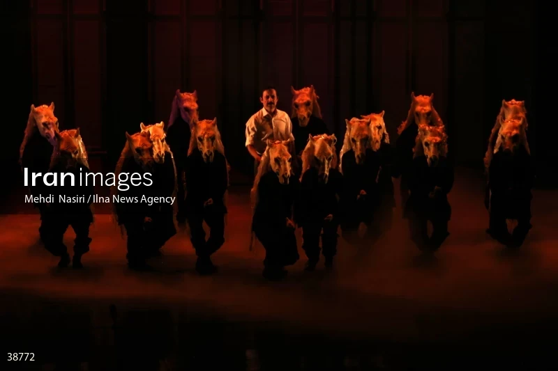 "Colonel" concert performance in Vahdat Hall