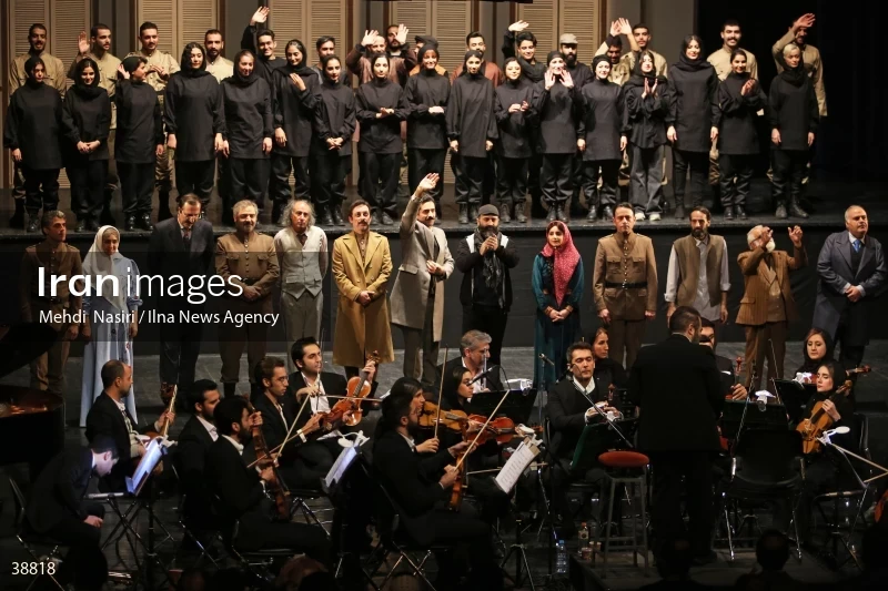 "Colonel" concert performance in Vahdat Hall