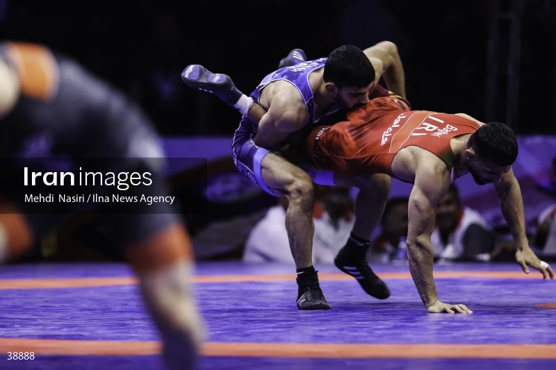 Iranian National Freestyle Wrestling Championships