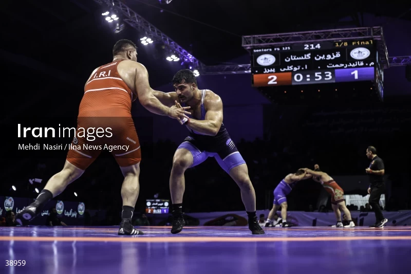 Iranian National Freestyle Wrestling Championships