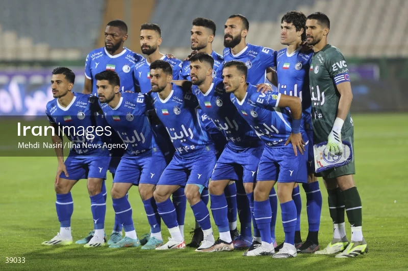 Esteghlal Vs Nassaji Mazandaran - 13th week of Iran Premier League