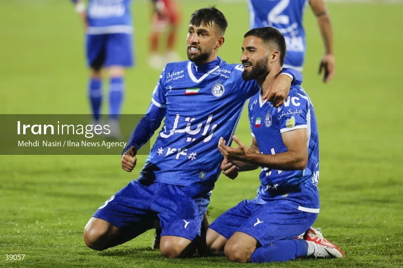 Esteghlal Vs Nassaji Mazandaran - 13th week of Iran Premier League
