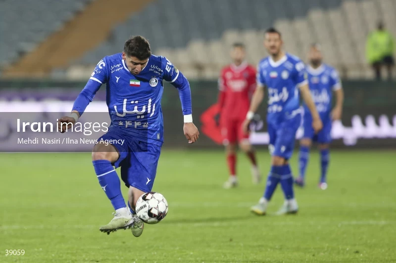 Esteghlal Vs Nassaji Mazandaran - 13th week of Iran Premier League