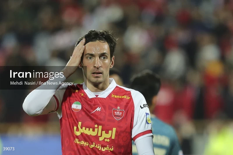 Persepolis Vs Shams Azar Qazvin - 14th week of Iran Premier League