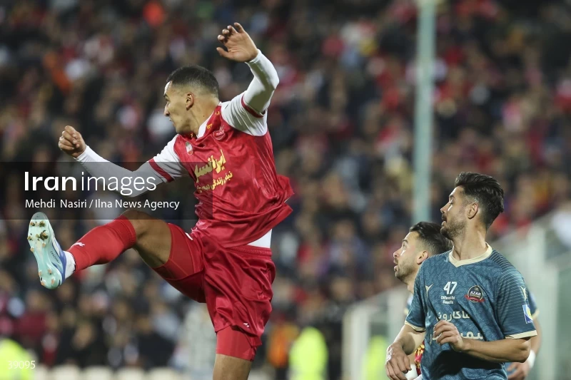 Persepolis Vs Shams Azar Qazvin - 14th week of Iran Premier League