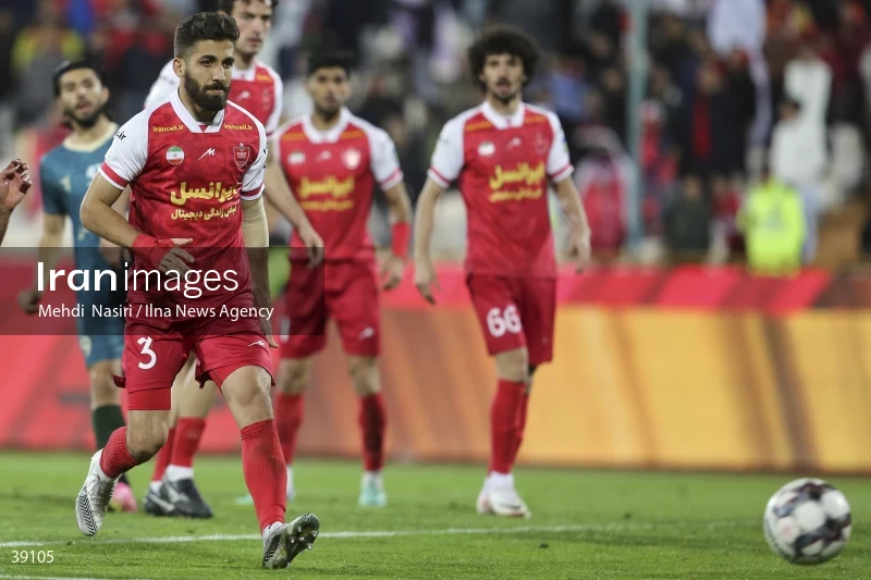 Persepolis Vs Shams Azar Qazvin - 14th week of Iran Premier League