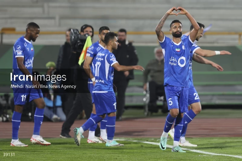 Esteghlal FC Vs. Paykan FC