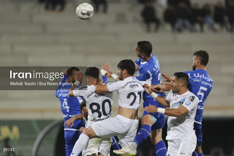 Esteghlal FC Vs. Paykan FC