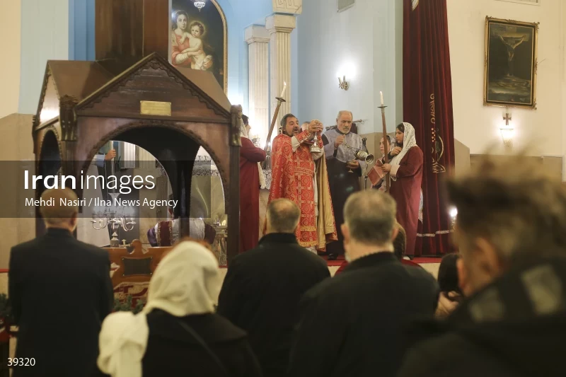 Baptism ceremony