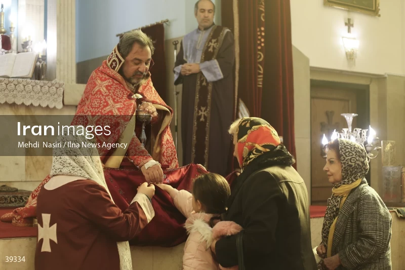 Baptism ceremony