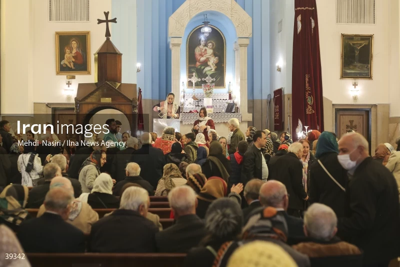 Baptism ceremony