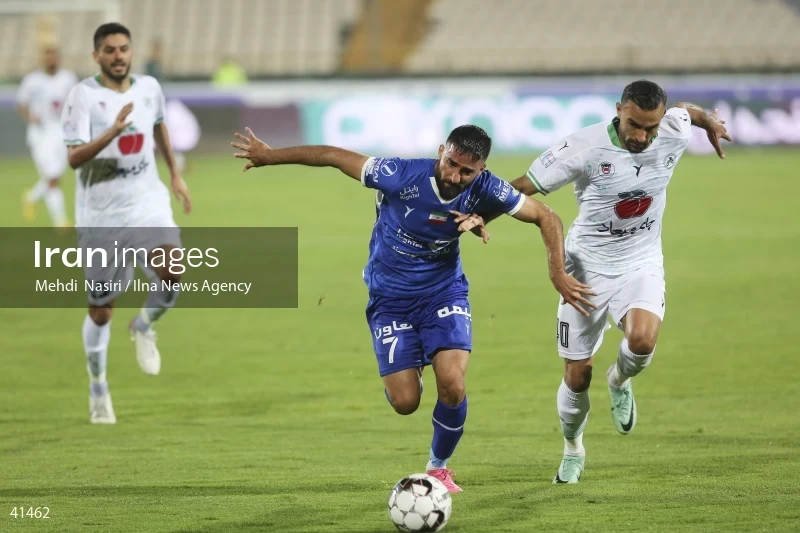 Esteghlal F.C. - Zob Ahan Esfahan F.C.