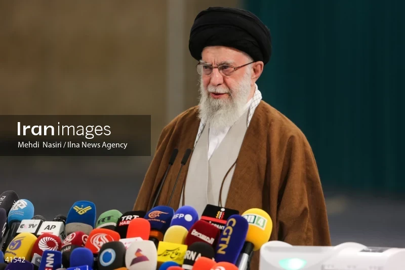 The Supreme Leader's Presence in the Second Round of the Iranian Parliament Elections