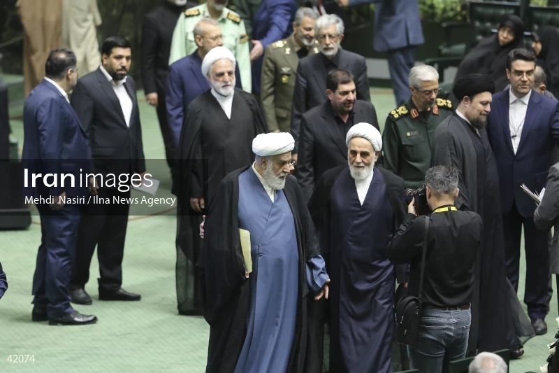 The opening ceremony of the 12th term of The Islamic Consultative Assembly