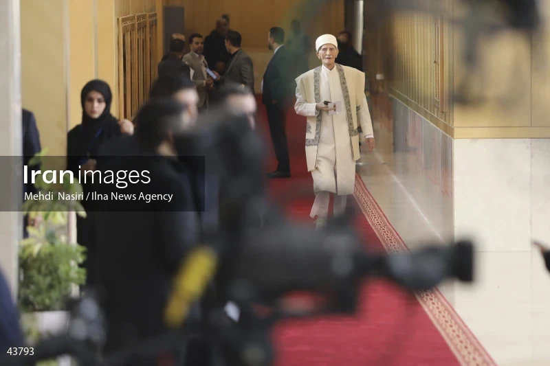 The inauguration ceremony of Iran's 14th presidential term, Masoud Pezeshkian.