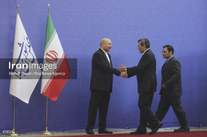 The inauguration ceremony of Iran's 14th presidential term, Masoud Pezeshkian.