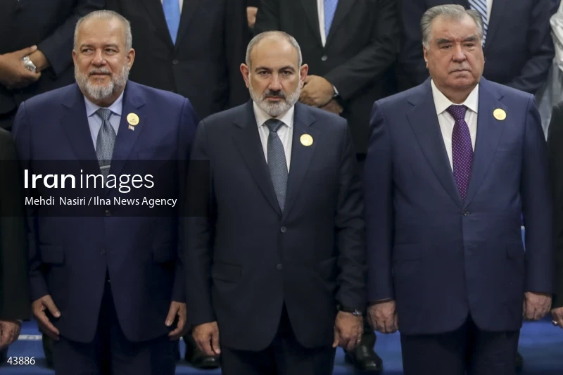 The inauguration ceremony of Iran's 14th presidential term, Masoud Pezeshkian.