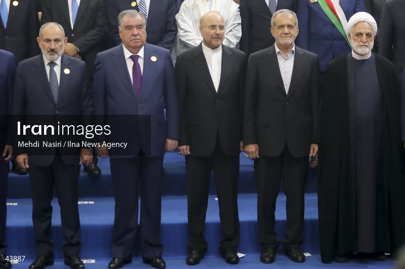 The inauguration ceremony of Iran's 14th presidential term, Masoud Pezeshkian.
