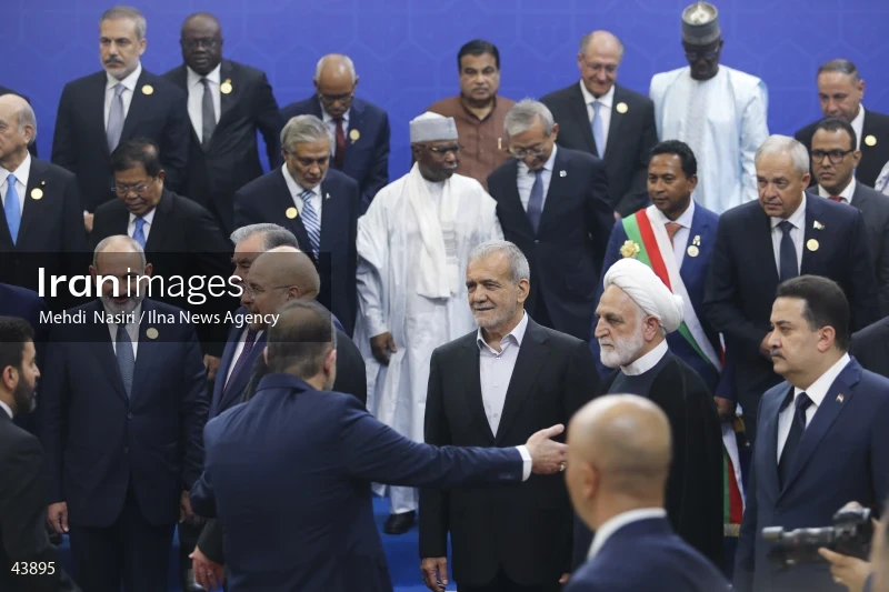 The inauguration ceremony of Iran's 14th presidential term, Masoud Pezeshkian.