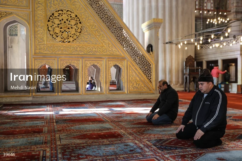 The Blue Mosque