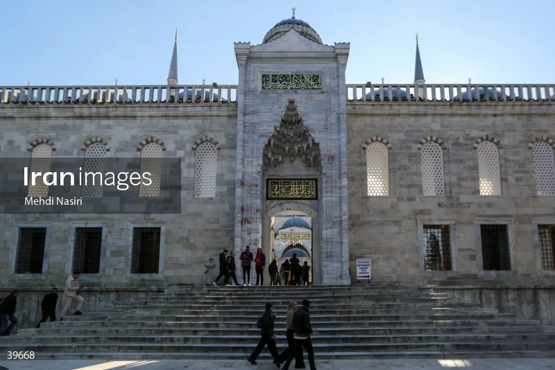 The Blue Mosque