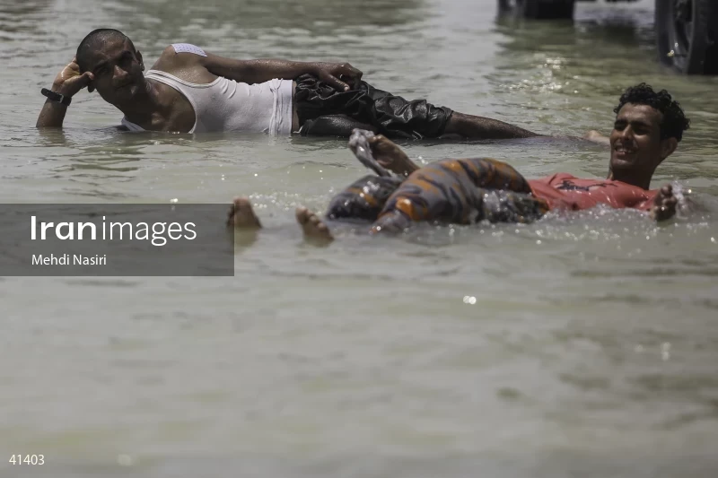 Floods in Dashtiari County
