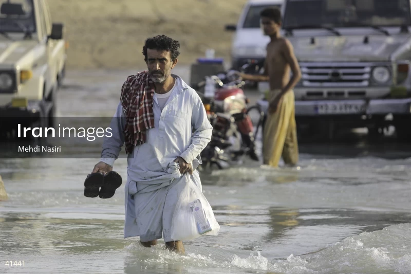 Floods in Dashtiari County