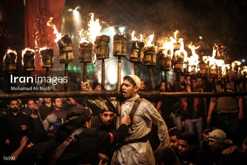 Rolling of the torch [Mashal Gardani]