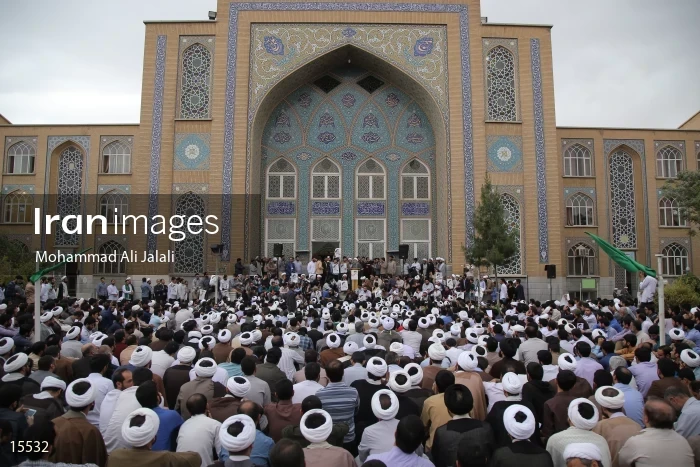 Campaign rally of clergymen in support of Ebrahim Raisi in Qom