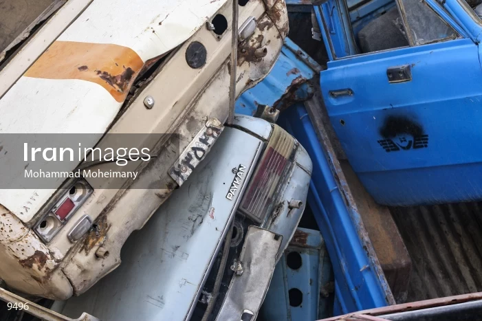 Khavaran car graveyard