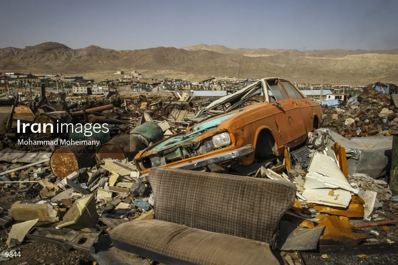 Khavaran car graveyard
