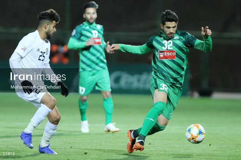 Zob Ahan Vs. Al-Zawra'a