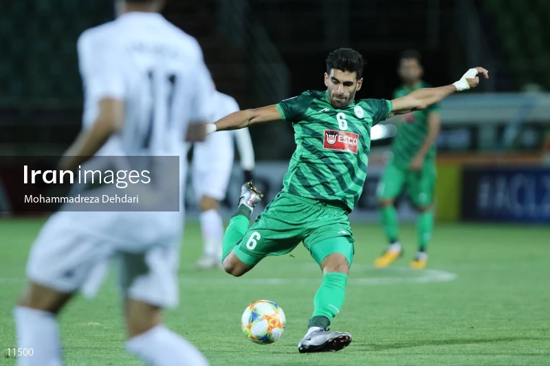 Zob Ahan Vs. Al-Zawra'a
