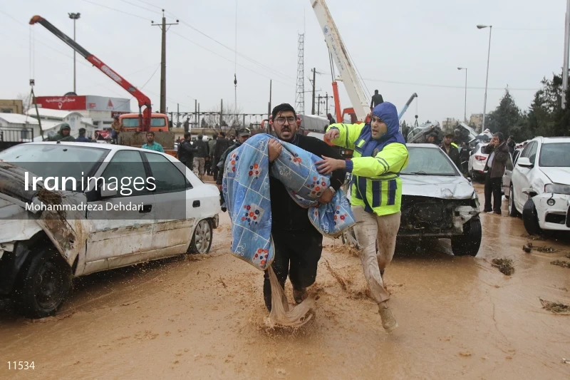 Flooding in Shiraz