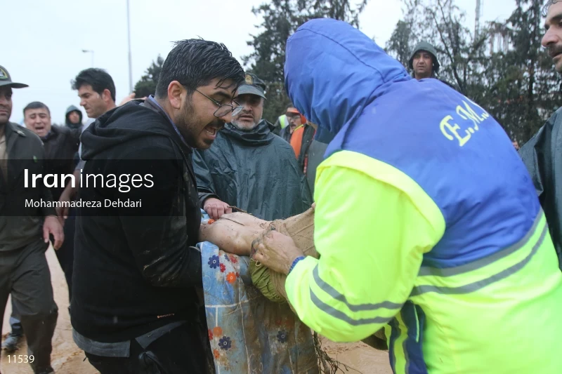 Flooding in Shiraz