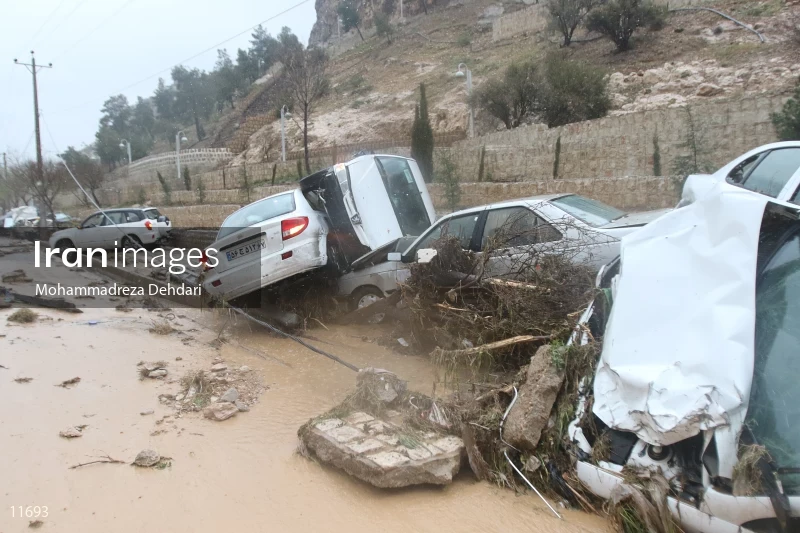 Flooding in Shiraz