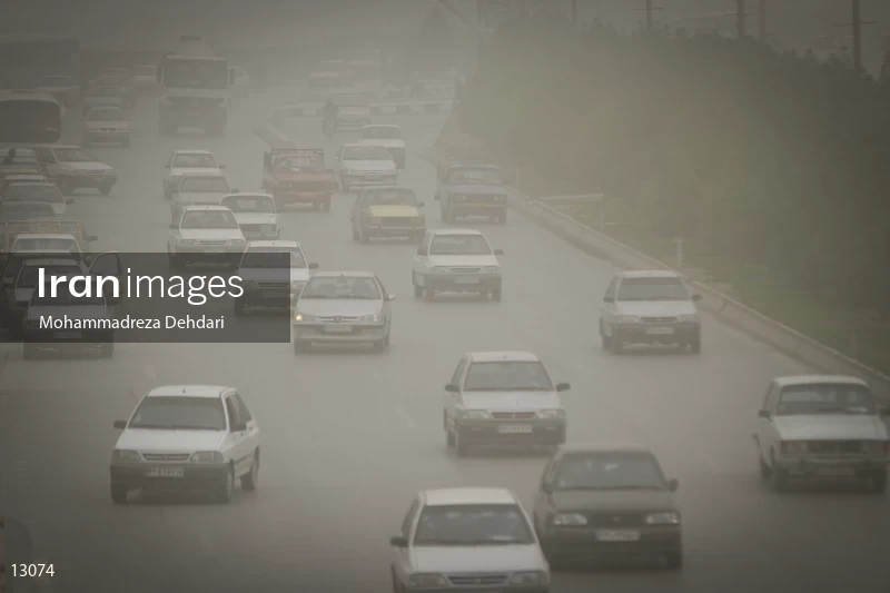 Sand And Dust Storms In Ahwaz