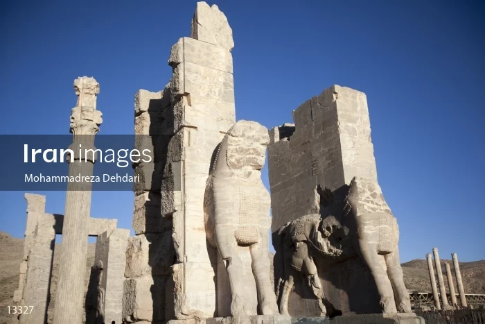 Ruins of the Gate of All Nations at Persepolis