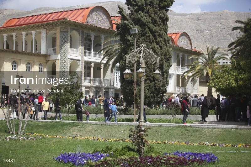 Eram Garden in Shiraz
