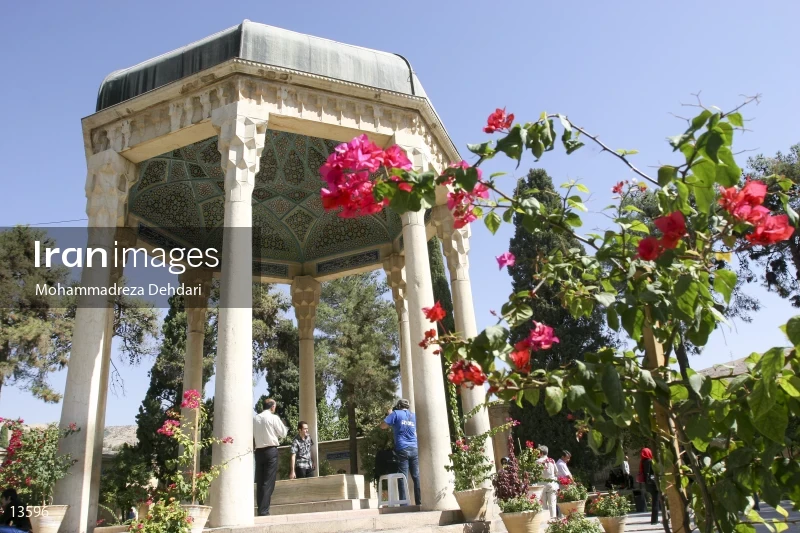 The Tomb of Hafez