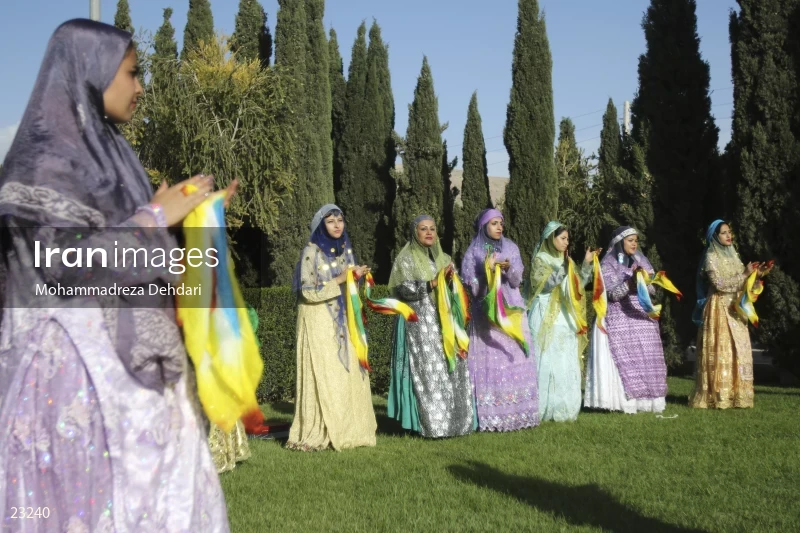 The symbolic performance of the Qashqai wedding