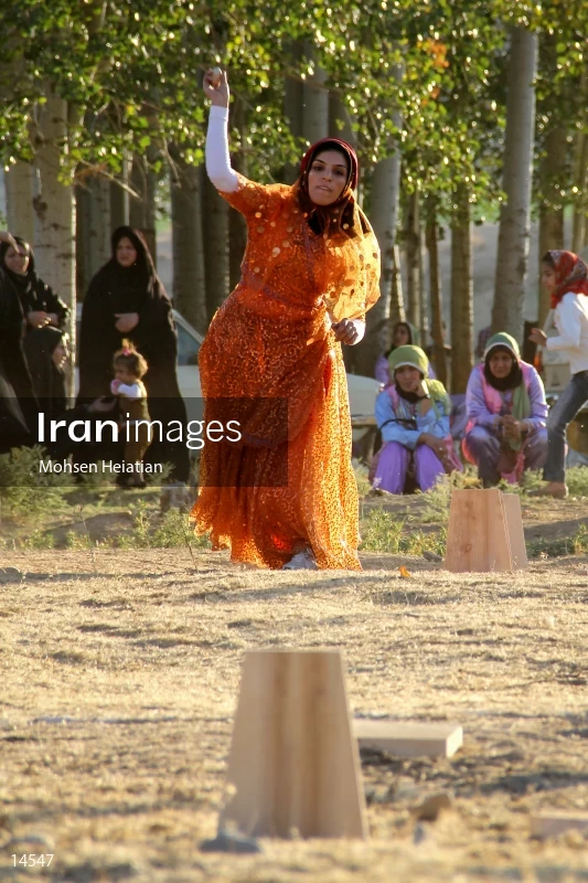 4th National Nomads Festival in Isfahan Province