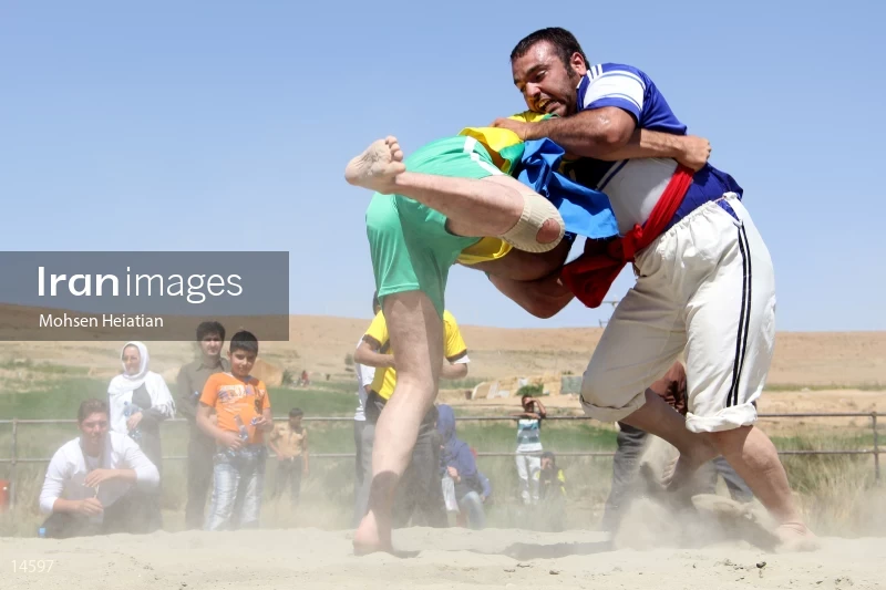 4th National Nomads Festival in Isfahan Province