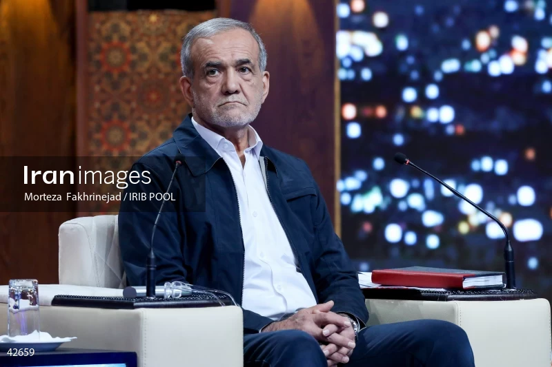 The first debate of the 14th presidential election of Iran