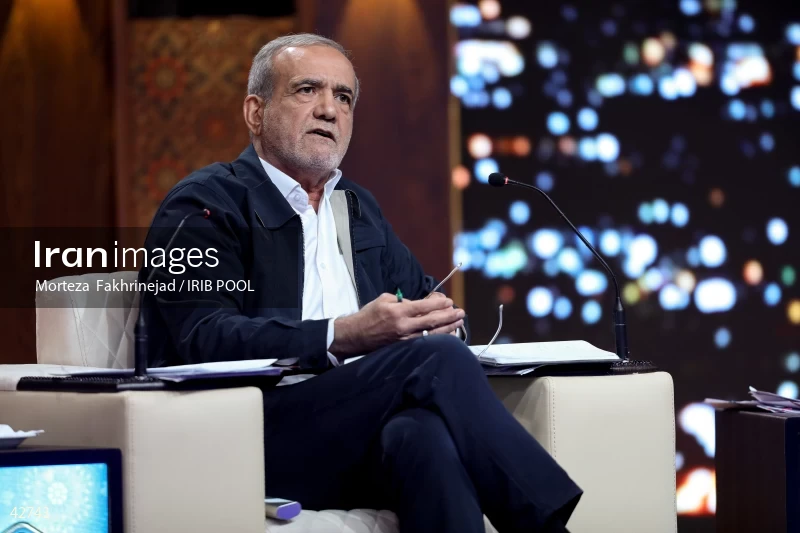 The first debate of the 14th presidential election of Iran