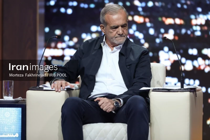 The first debate of the 14th presidential election of Iran