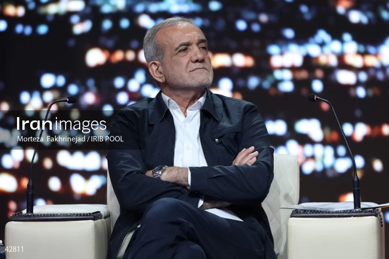 The first debate of the 14th presidential election of Iran