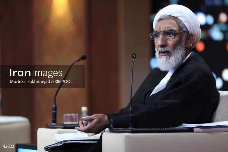The first debate of the 14th presidential election of Iran